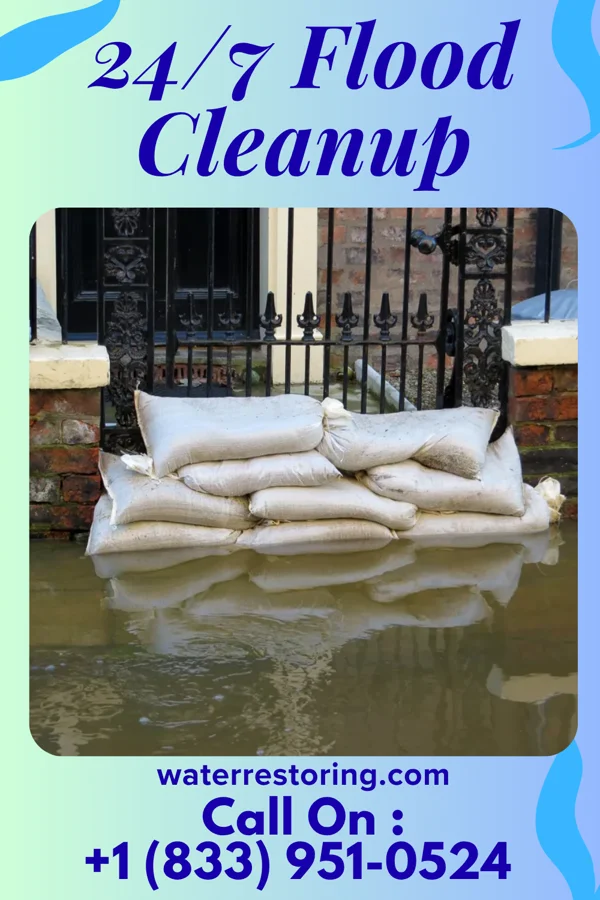 24/7 Flood Cleanup in Middlesex, NC