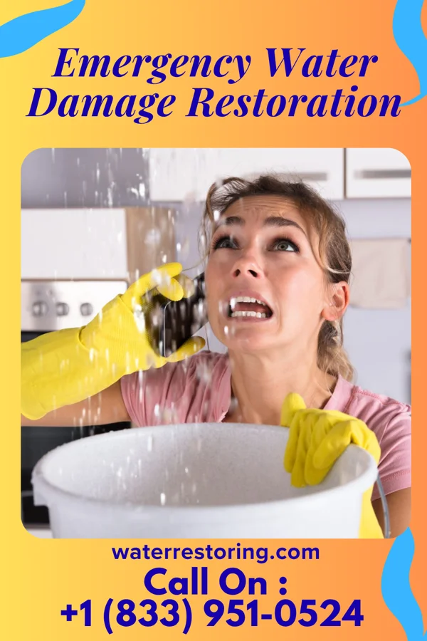 Emergency Water Damage Restoration in Middlesex, NC